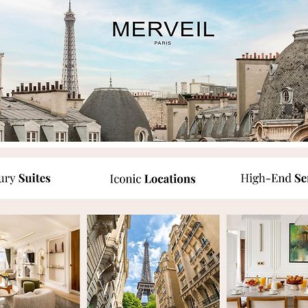 Merveil - Luxury Suite - Opera - 4 Septembre I باريس المظهر الخارجي الصورة