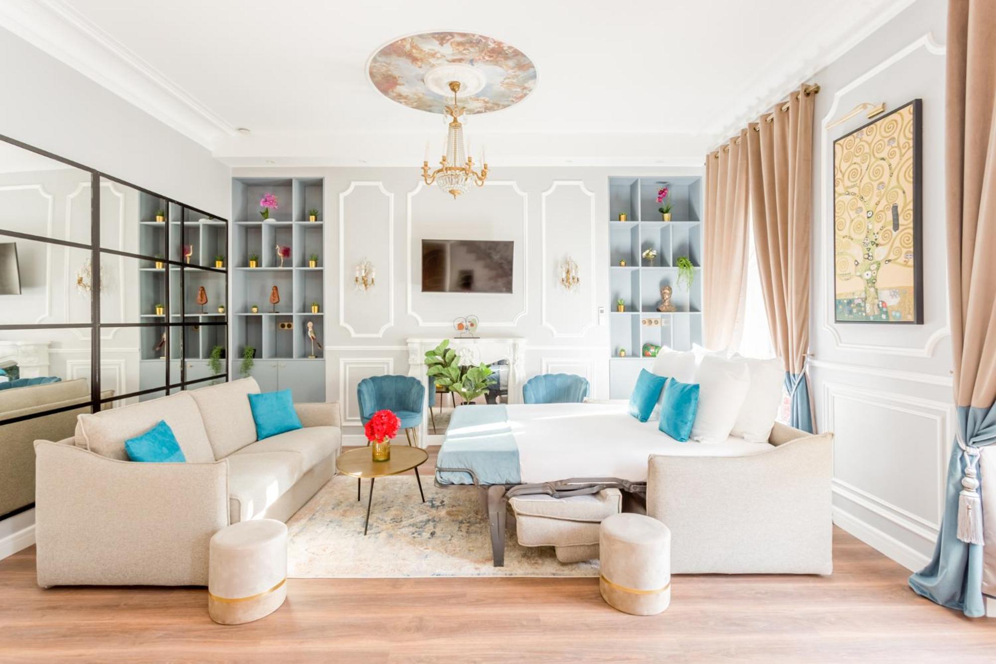 Merveil - Luxury Suite - Opera - 4 Septembre I باريس المظهر الخارجي الصورة
