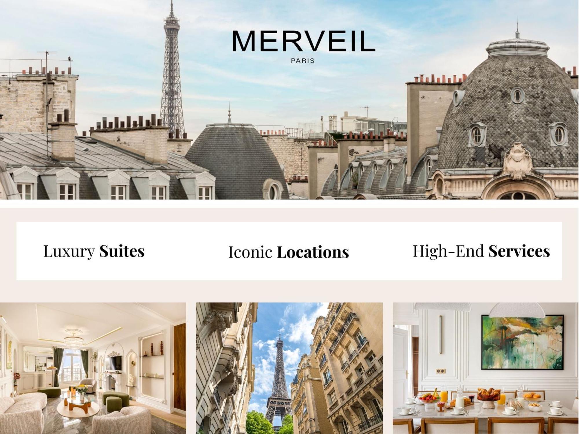 Merveil - Luxury Suite - Opera - 4 Septembre I باريس المظهر الخارجي الصورة