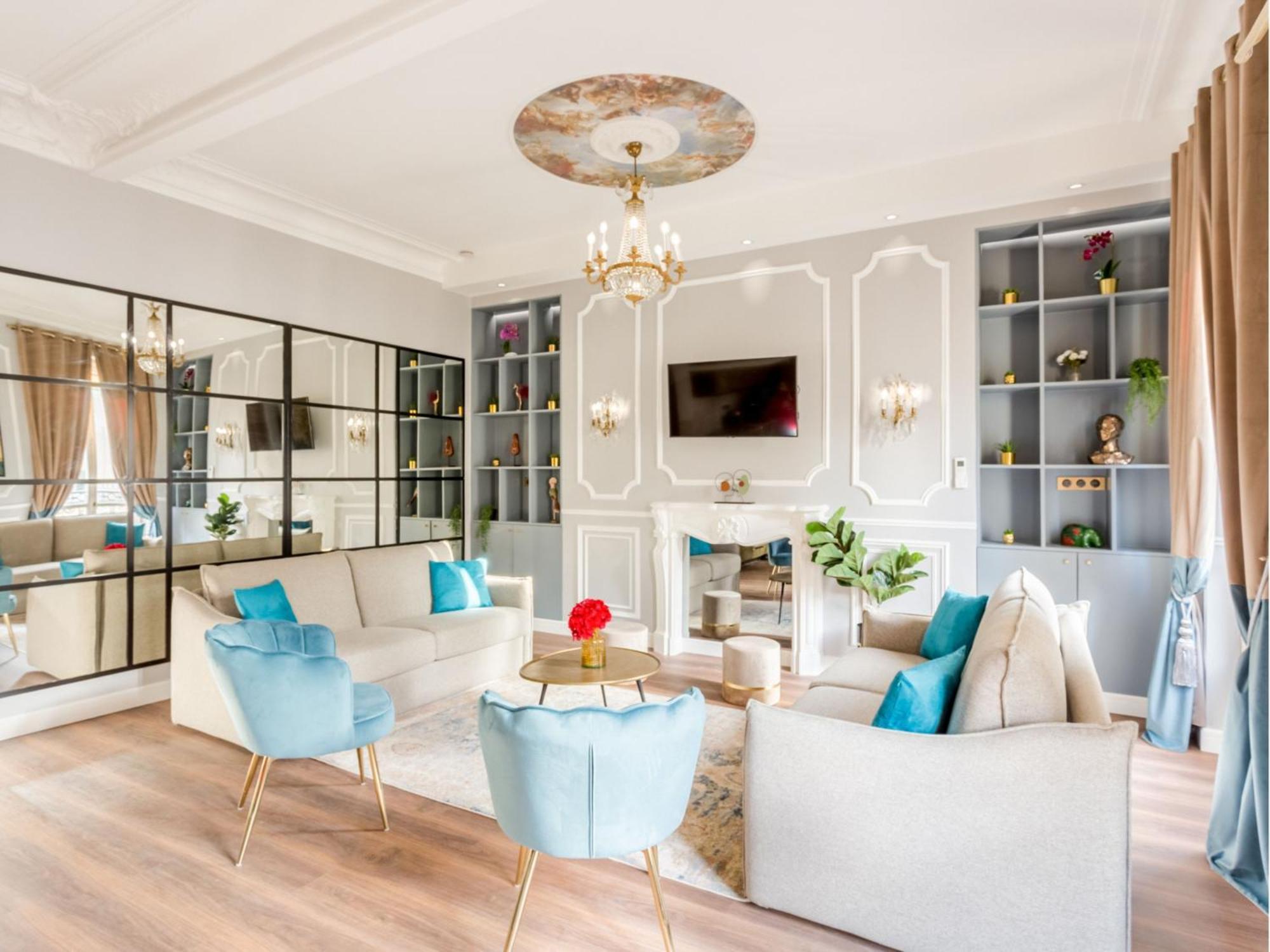 Merveil - Luxury Suite - Opera - 4 Septembre I باريس المظهر الخارجي الصورة