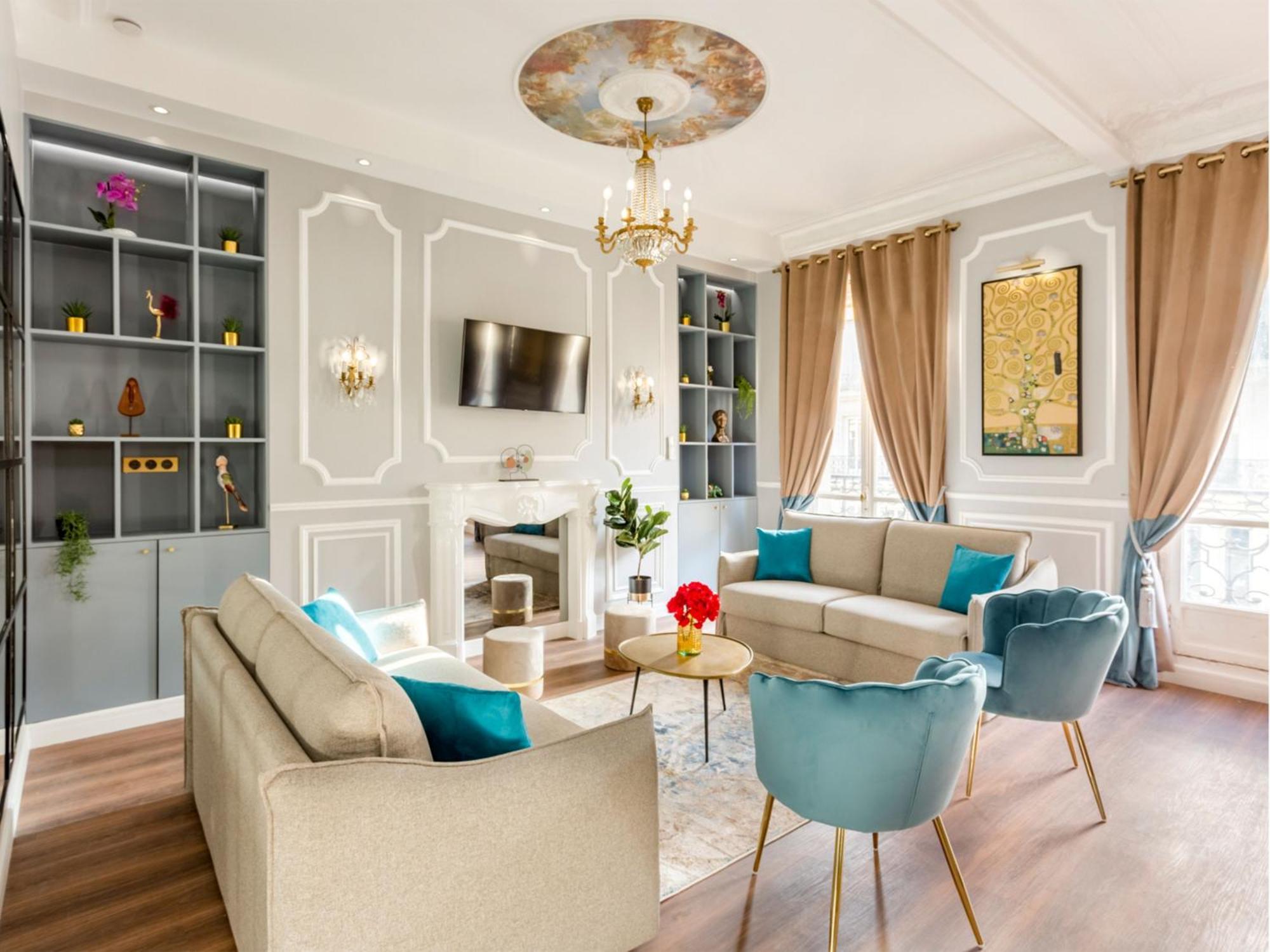 Merveil - Luxury Suite - Opera - 4 Septembre I باريس المظهر الخارجي الصورة